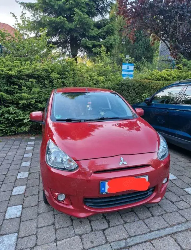 Mitsubishi Space Star 1.2 Clear Tec CVT Shine