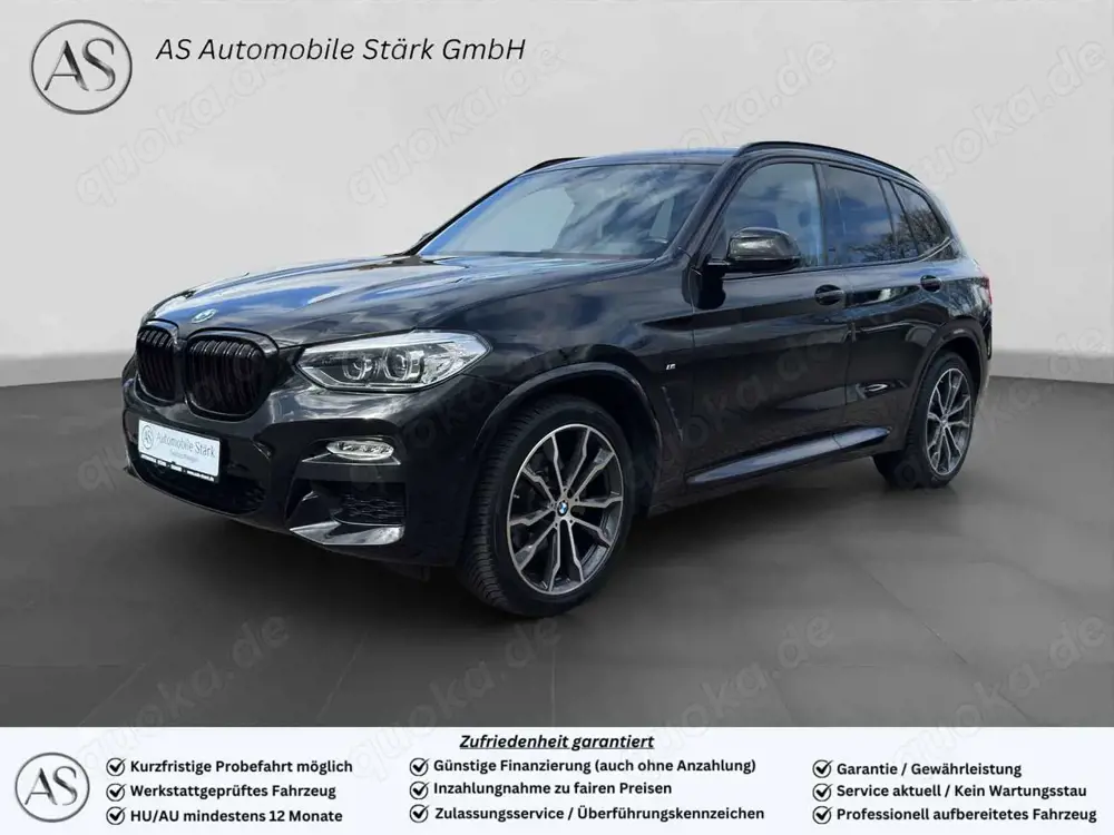 BMW X3 xDrive 20d M Sport+M Fahrwerk+Kamera+HiFi