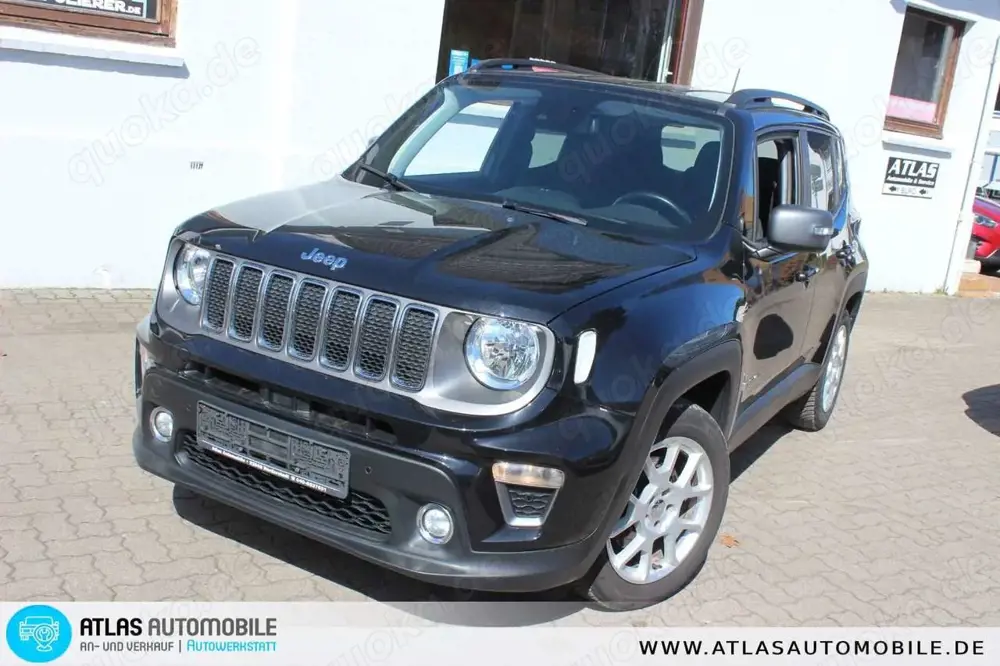 Jeep Renegade Limited FWD 1.3 T-GDI  Automatik Navi
