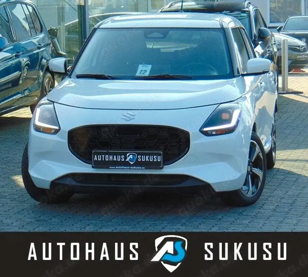Suzuki Swift 1.2 HYBRID Comfort+ - Cam - Sitzhzg - Navi