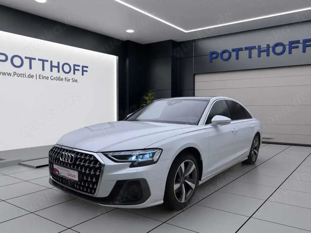 Audi A8 50 TDI Q PANO STDHZG AHK NAVI+ HD-MATRIX