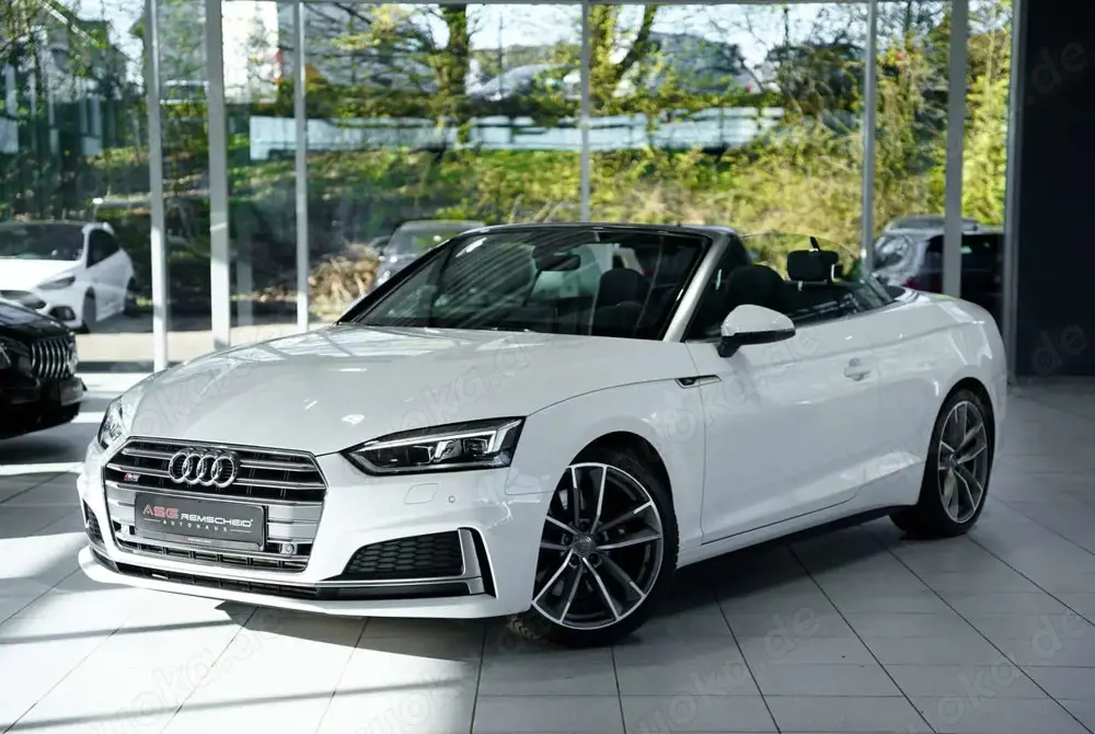 Audi S5 3.0 TFSI q. Cabrio *Virtual *BO *AHK *Leder