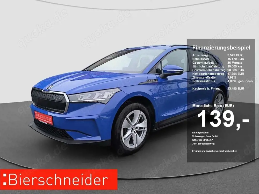 Skoda Enyaq 50 Loft NAVI RFK 19LM PDC LED APP-CONNECT