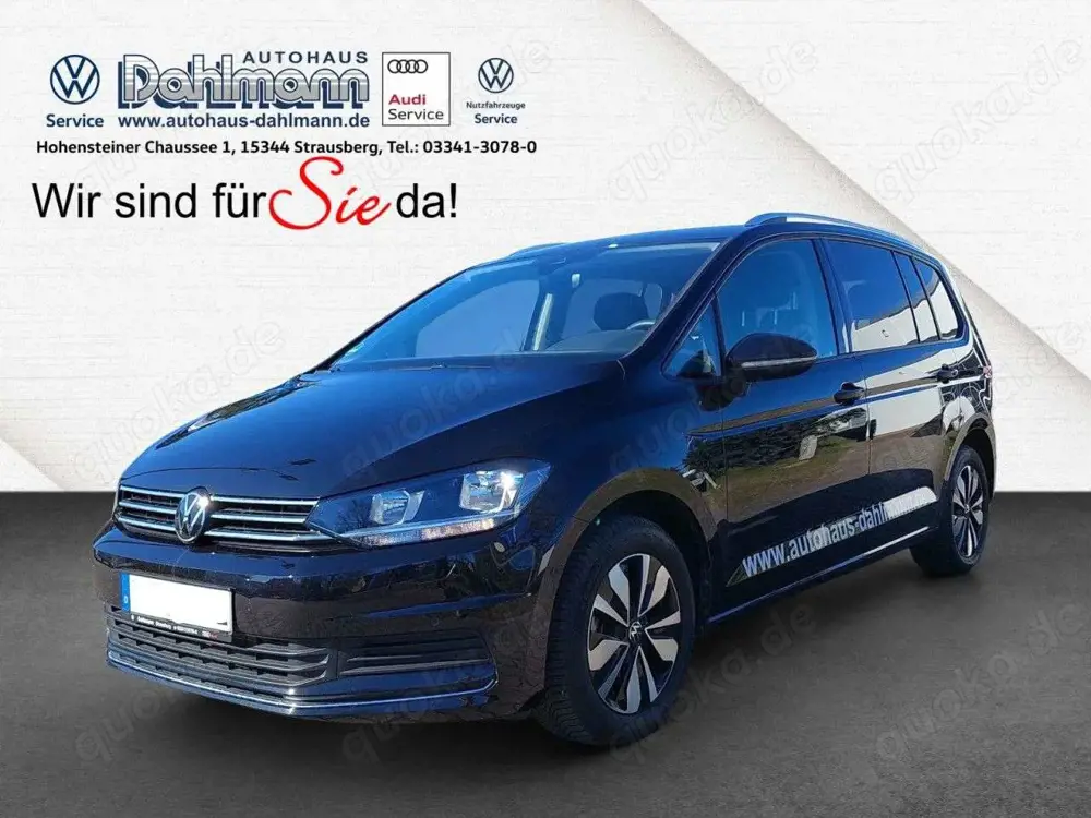 Volkswagen Touran 1.5 TSI GOAL 7SITZE AHK RFK CARPLAY Klima