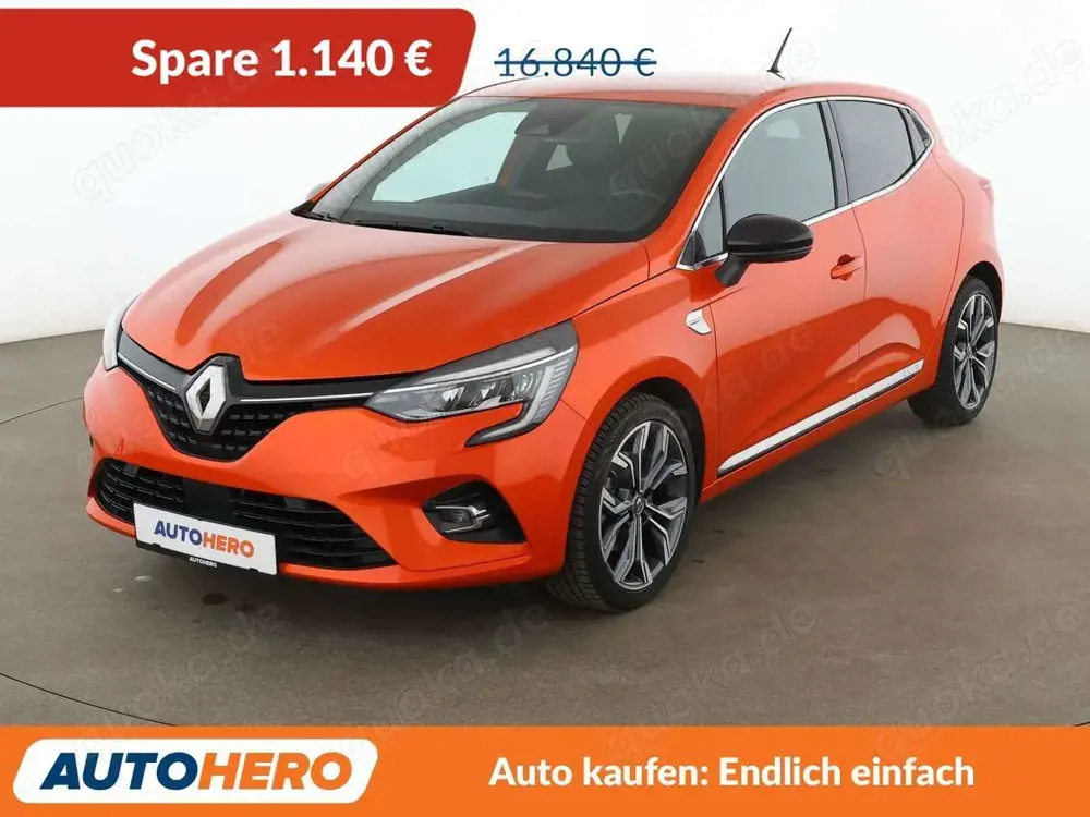 Renault Clio 1.3 TCe Edition One Aut.*NAVI*LED*CAM*PDC*SHZ*