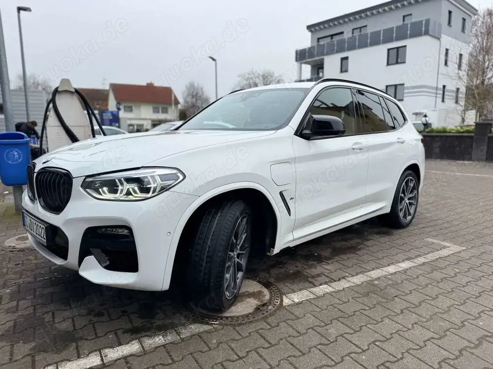BMW X3 X3e plugin hybrid