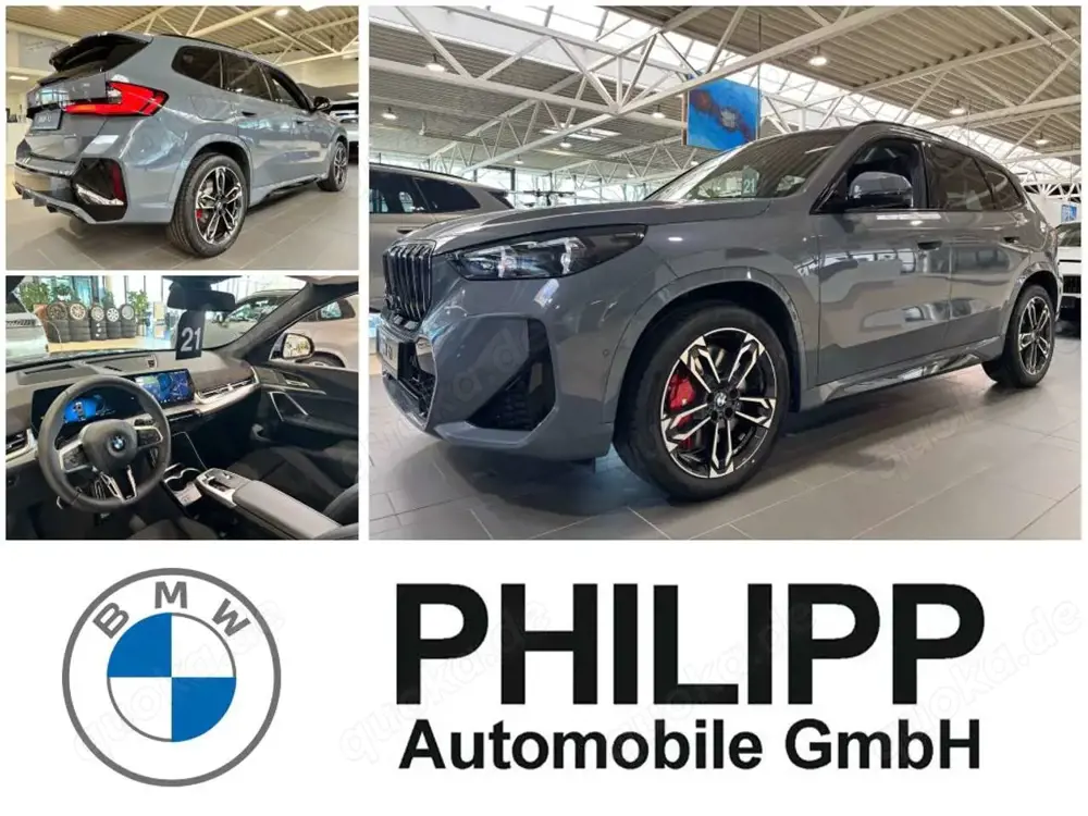 BMW X1 sDrive20i M SportPro 19" Pano AHK hk Driving+ 360