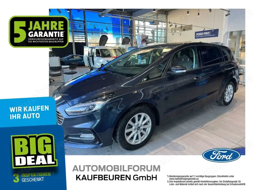 Ford S-Max 2.0 EcoBlue Trend AHK LED Navi SHZ KlimA