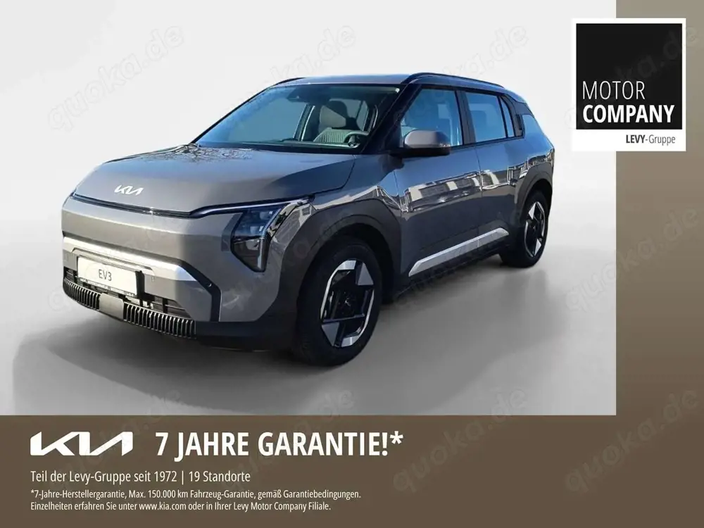 Kia EV3 81,4 kWh Air 2xKlima ACC AUT Akustikglas Kam.