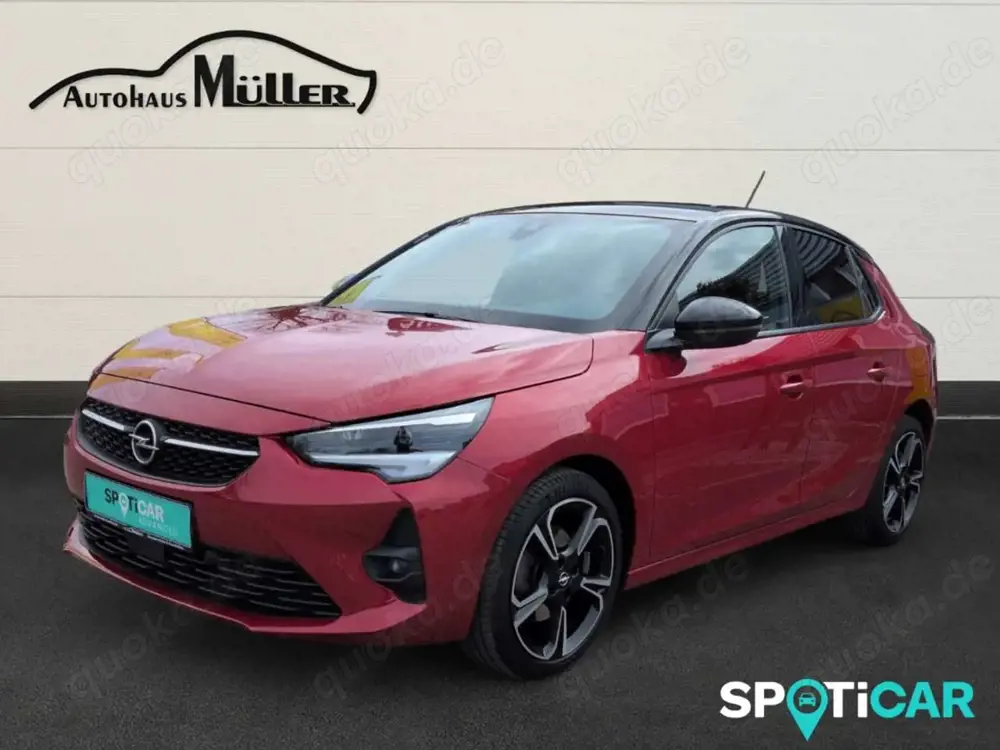 Opel Corsa F GS Line LED-Matrix Sitz+Lenkradheizung RFK Apple