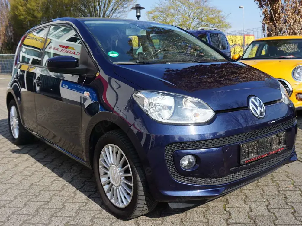 Volkswagen up! high up! BMT eco