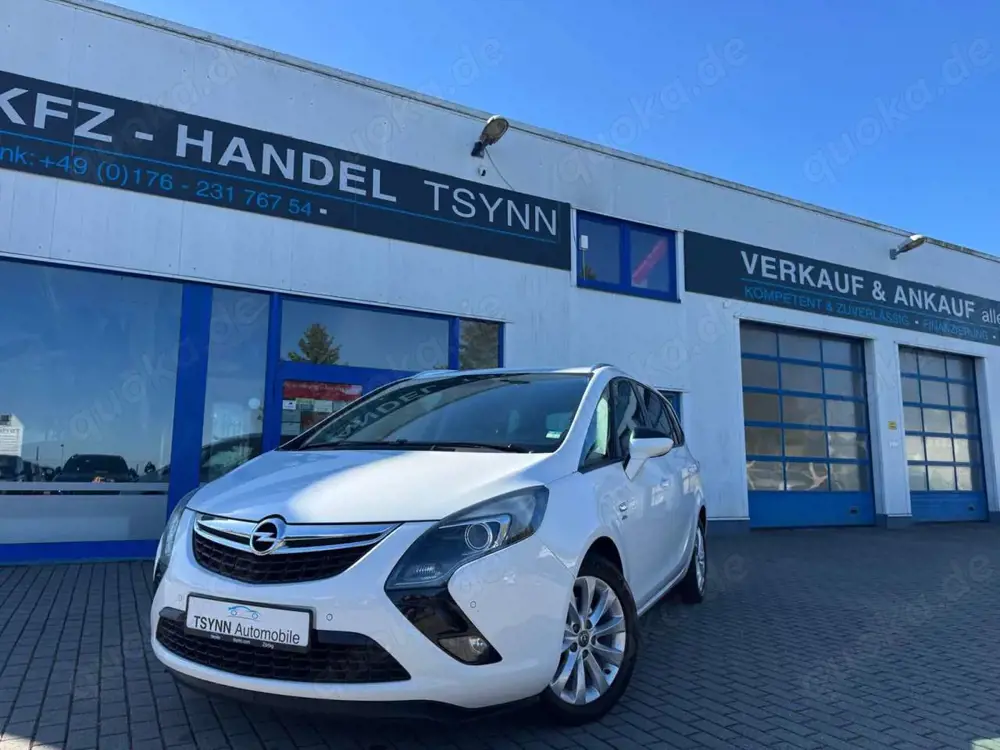 Opel Zafira Tourer C 1.6 CDTI Active ecoFlex