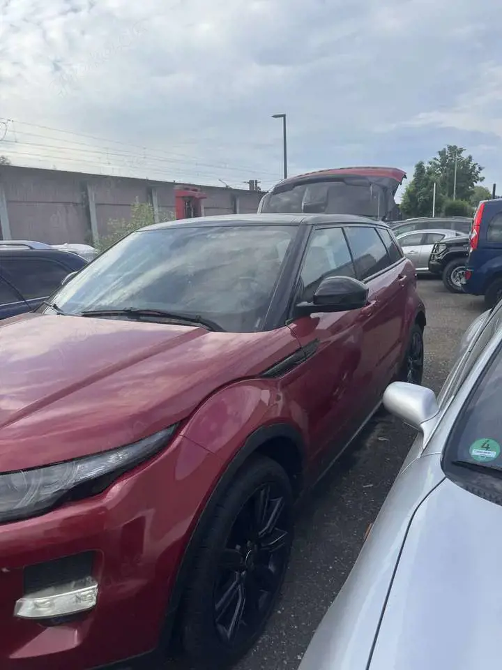 Land Rover Range Rover Evoque SD4 Aut. Dynamic – Motordefekt (2 Pleuellager)