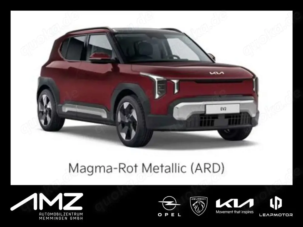 Kia EV2 42,2 kWh Light *Klimaautomatik*Rückfahrkamera