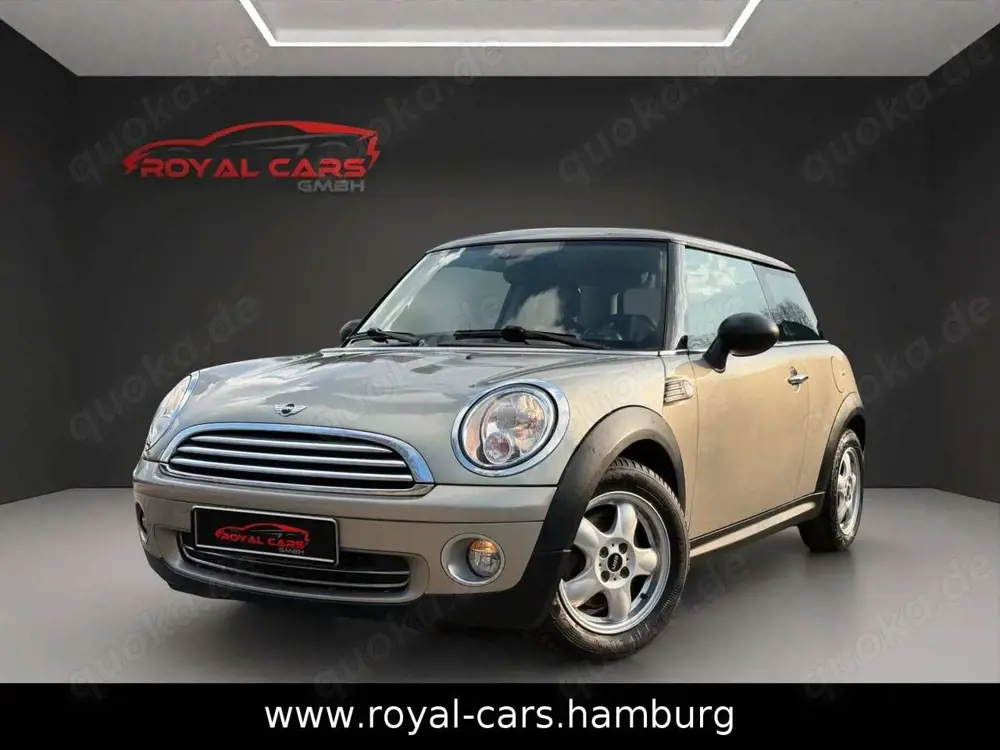 MINI One KLIMA*ALLWETTER*EL.FENSTER*SERVO*TÜV NEU*TOP