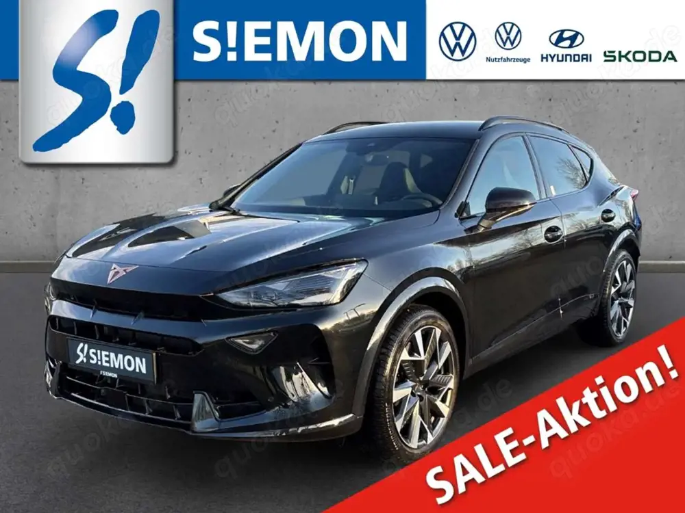 CUPRA Formentor VZ 333 4Drive DSG ACC elHeck Kam Keyle
