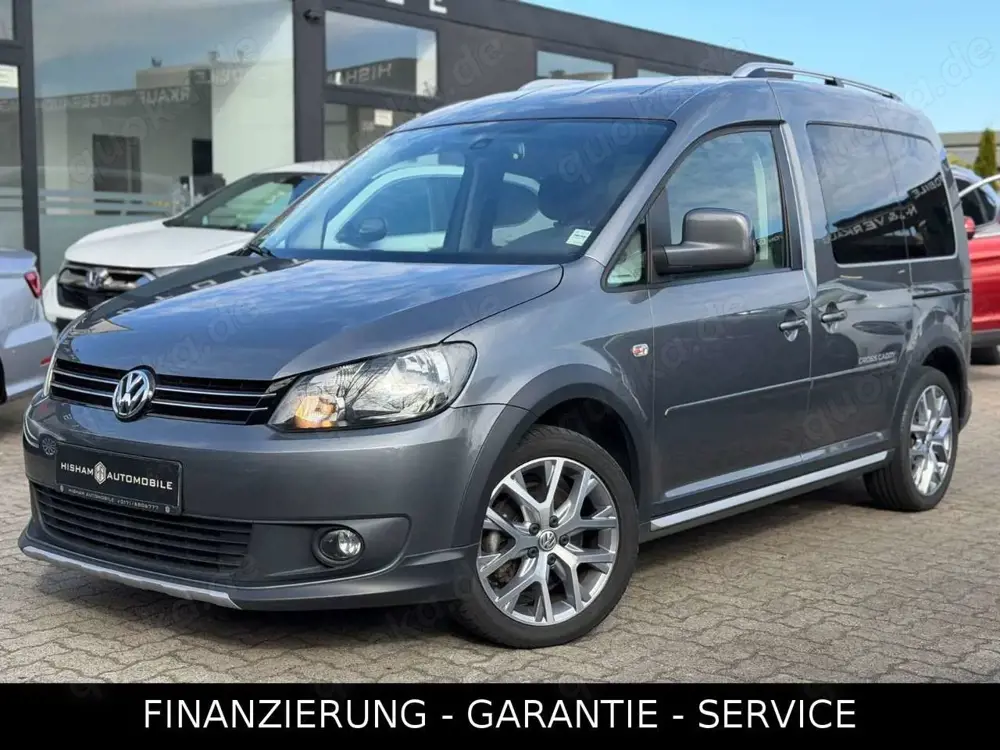 Volkswagen Caddy CADDY CROSS 2,0TDI DSG/SHZ/AHK/TEMP/PDC/ALU