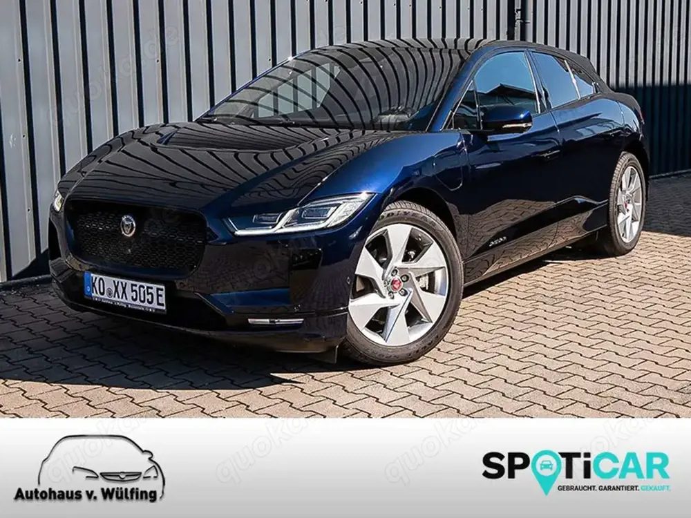 Jaguar I-Pace SE 320EV Black-Pack+Panoramadach+Leder+LED-Matrix+