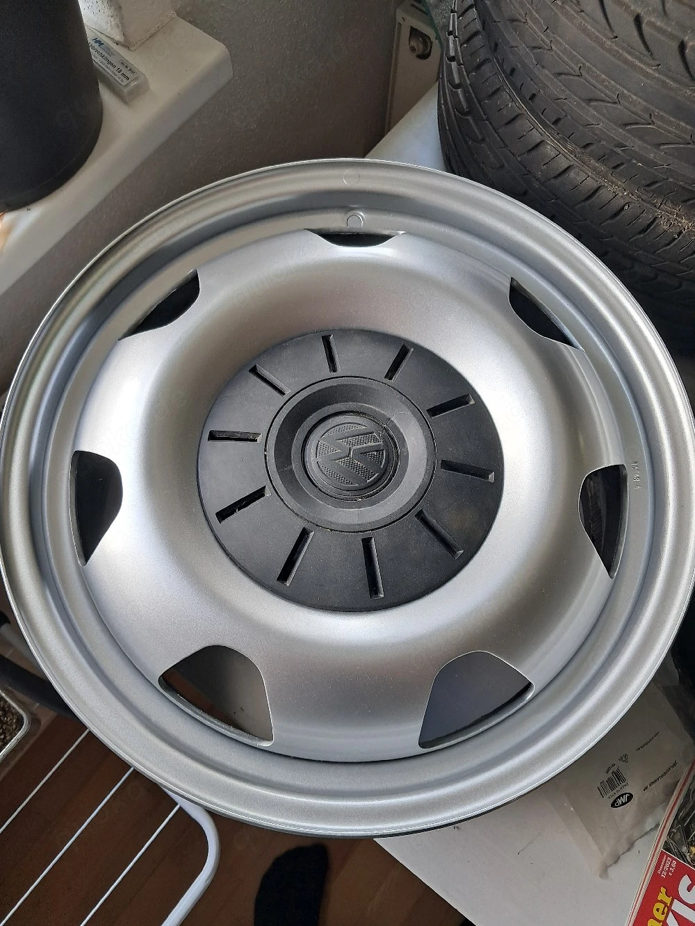 T5 stahlfelgen 17zoll