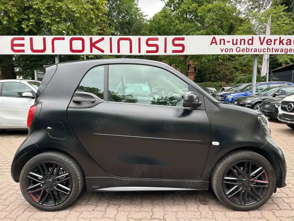 smart forTwo fortwo 66kW DCT BRABUS tailor made**pure black*