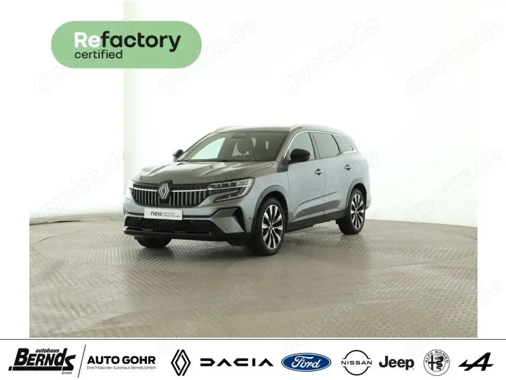 Renault Espace E-TECH Full Hybrid 200 Techno 7-SITZER KLIMAAUTOM.