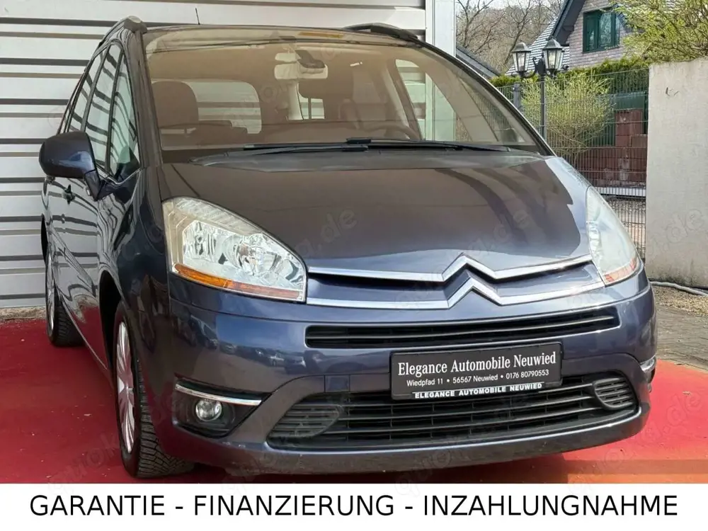 Citroen Grand C4 Picasso Tendance/Tüv Neu/7.Sitze