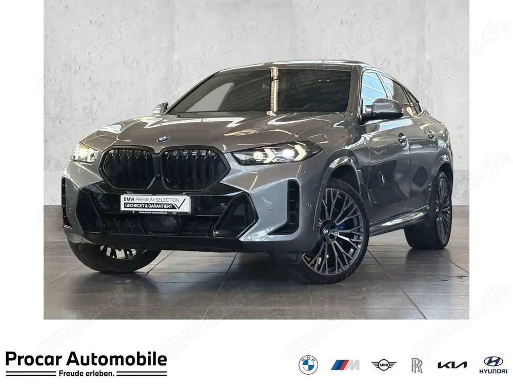 BMW X6 xDrive40d M Sport Pro DA/PA Prof Pano H/K 22" LMR