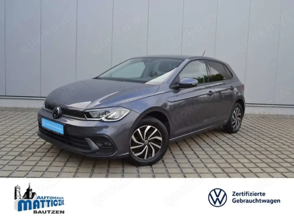 Volkswagen Polo 1.0 TSI 95 PS Life LED/IQ.DRIVE-PAKET/ACC/APP-CON