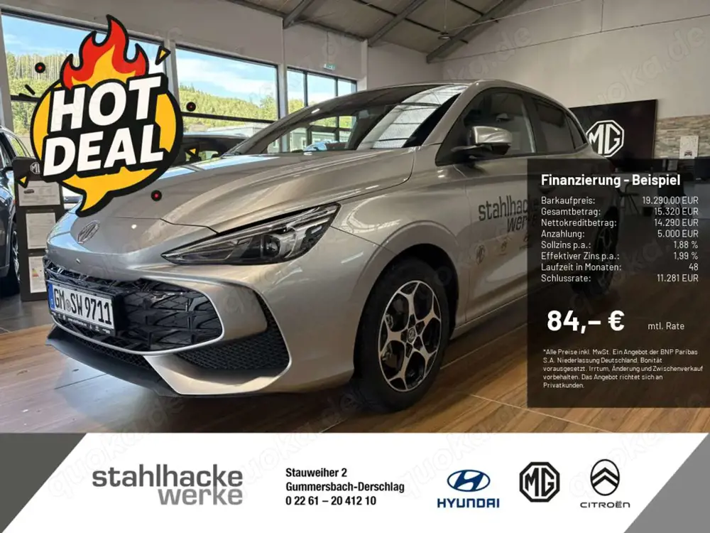 MG MG3 Hybrid+ LUXURY I Automatik I 195 PS I