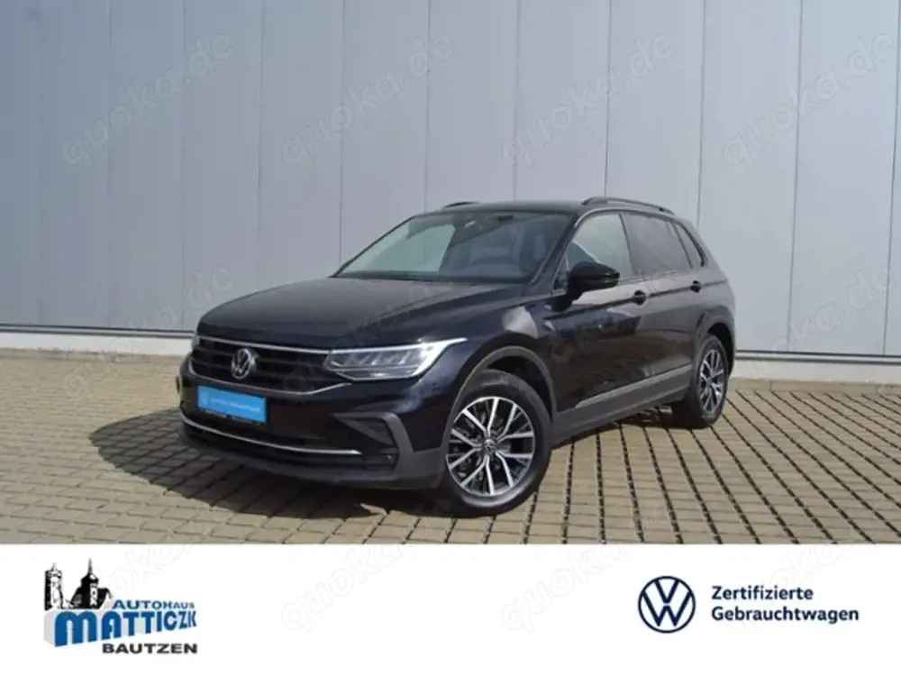 Volkswagen Tiguan 2.0 TDI Life AHK/LED/17-ZOLL/NAVI+VZE/BUSINESS-PR