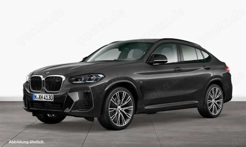 BMW X4 M 40d Head-Up HK HiFi DAB WLAN Standhzg. Shz