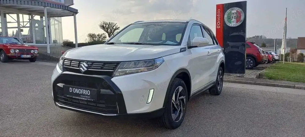 Suzuki Vitara 1.4 Boosterjet Hybrid AT Comfort