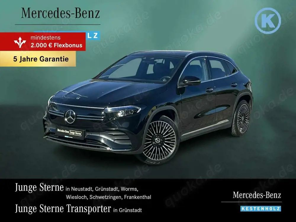 Mercedes-Benz EQA 250 EQA 250+ AMG+DISTRONIC+360°+BURME+KEYLESS+EASYP