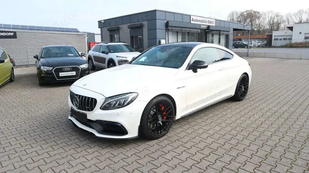 Mercedes-Benz C 63 AMG C Coupe C 63 S AMG*Ambiente*Pano*360°*Night*LED
