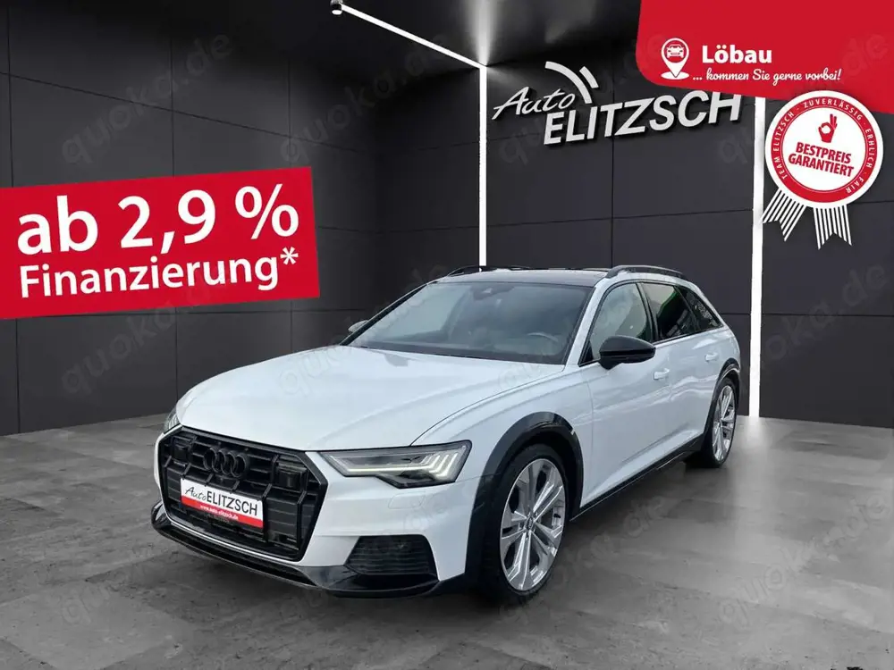 Audi A6 allroad 50 TDI Matrix Pano ACC BO Navi DAB Head-up Tip...