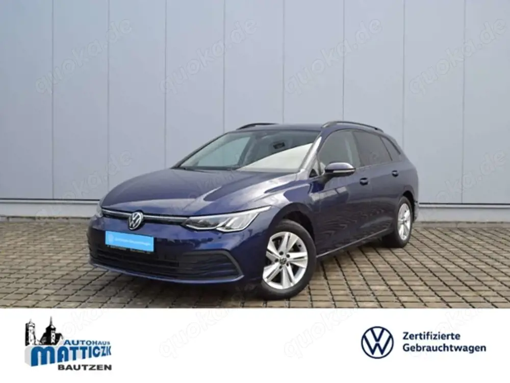 Volkswagen Golf Variant VIII Variant 2.0 TDI 150 PS Life LED/NAVI+VZE/16-