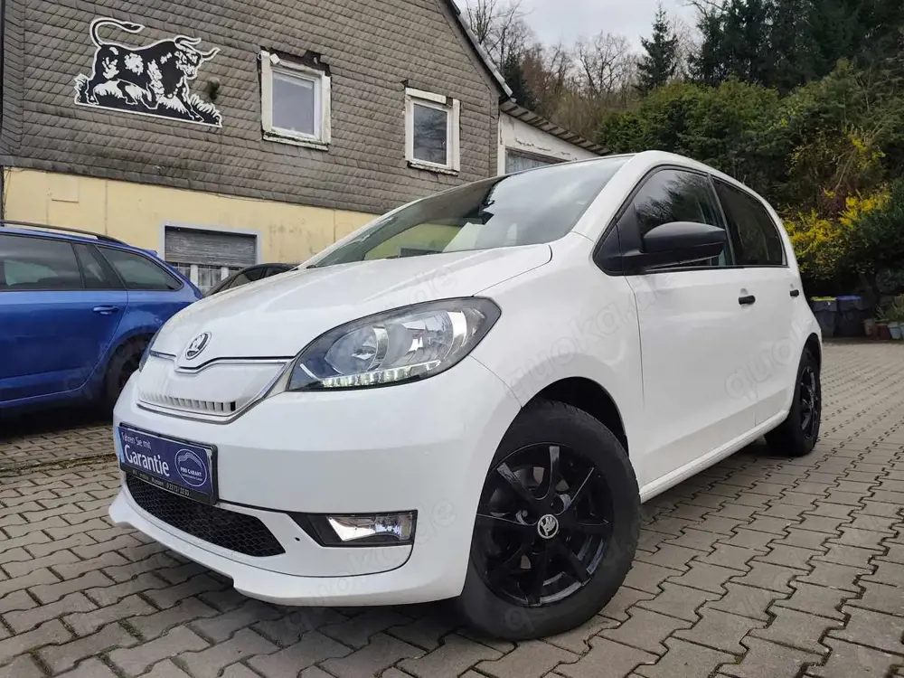 Skoda Citigo ElektroAmbition/Klimaautomatik/PDC/Sitzheizung/TOP