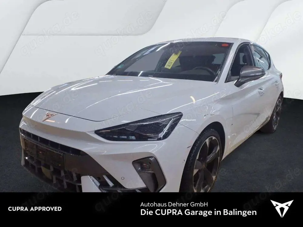 CUPRA Leon 1.5 eTSI DSG 5JGAR+ACC+GJR+KESSY+CARPLAY Klima