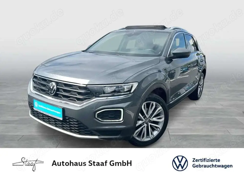 Volkswagen T-Roc Sport 1.5TSI|PANO|RFK|LED