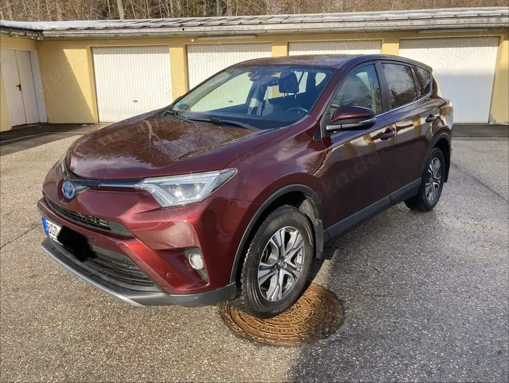 Toyota RAV 4 2.5 4x4 Hybrid Edition-S