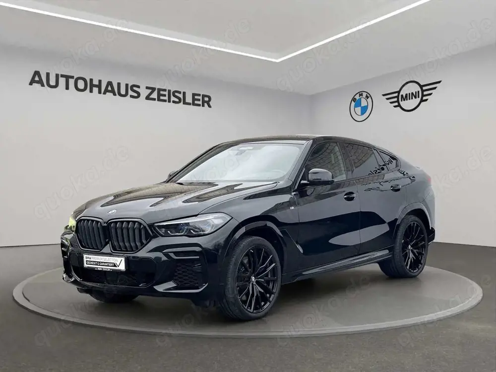 BMW X6 xDrive40d M SPORTPAKET Head-Up Komfortsitze PanoDa