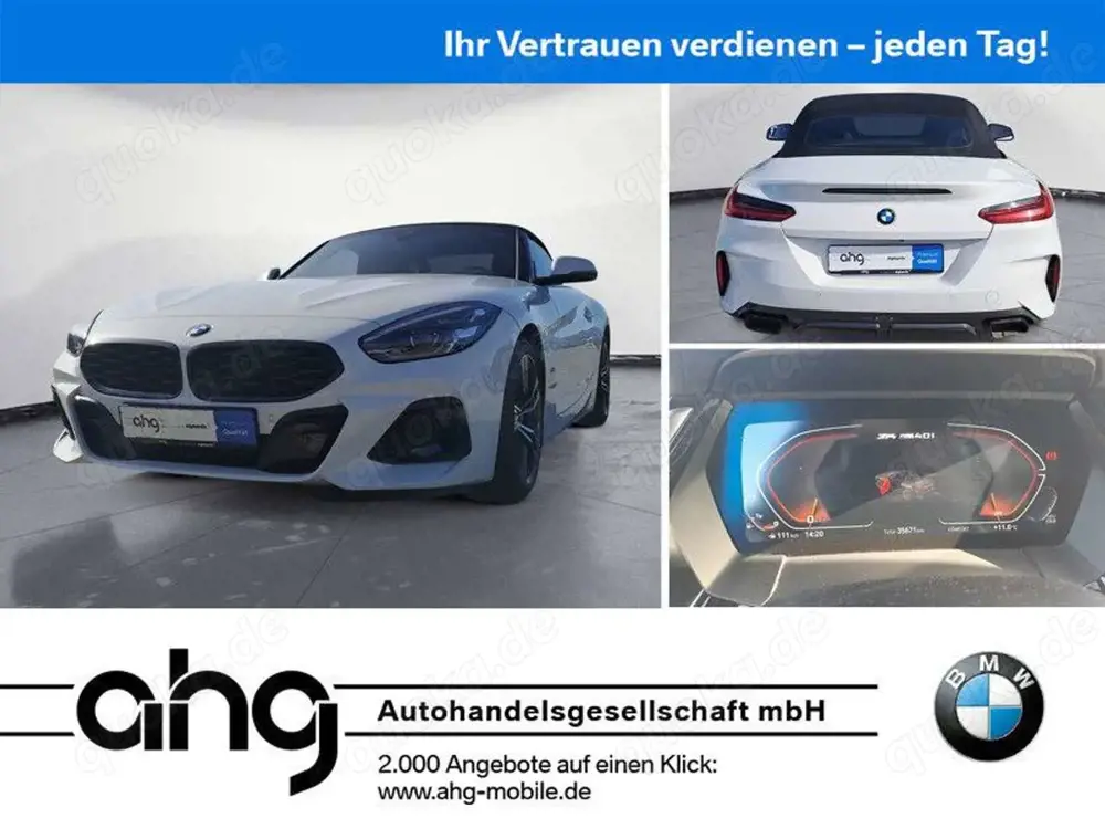 BMW Others Z4 M40i Cabrio M-Sport *Shadow*Navi*Kamera*LED*A
