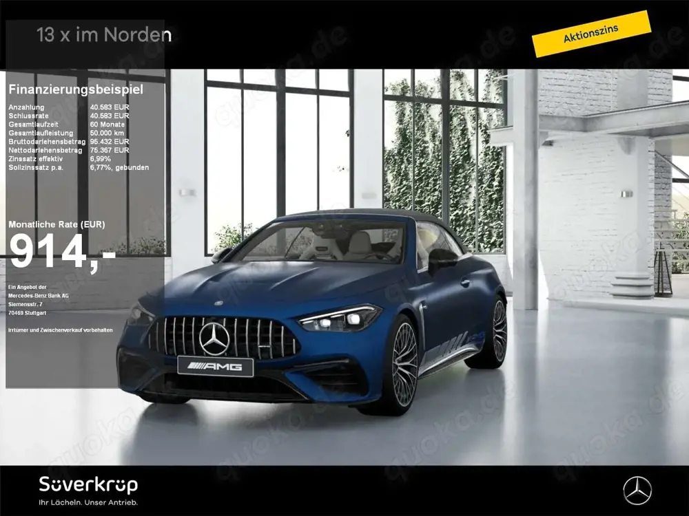 Mercedes-Benz CLE 53 AMG 4M+ Cabrio AMG BURM DRIVERS MEMO 360