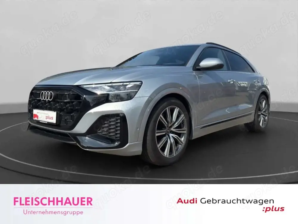 Audi Q8 45 TDI quattro HD-MATRIX+AHK+TOURSTADT-PAKET+HUD+