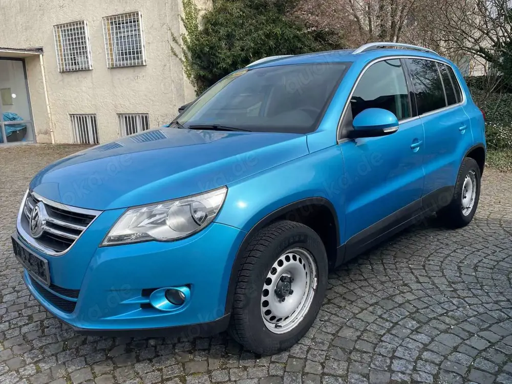 Volkswagen Tiguan 2.0 TDI Sport 4 Motion  Automatik