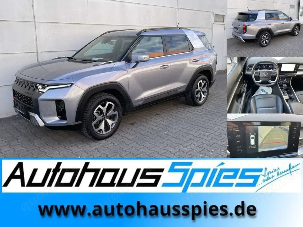 SsangYong Torres 1,5 T-GDI 2WD AT Quartz TotwAss Alu18 Ledr Shz Key
