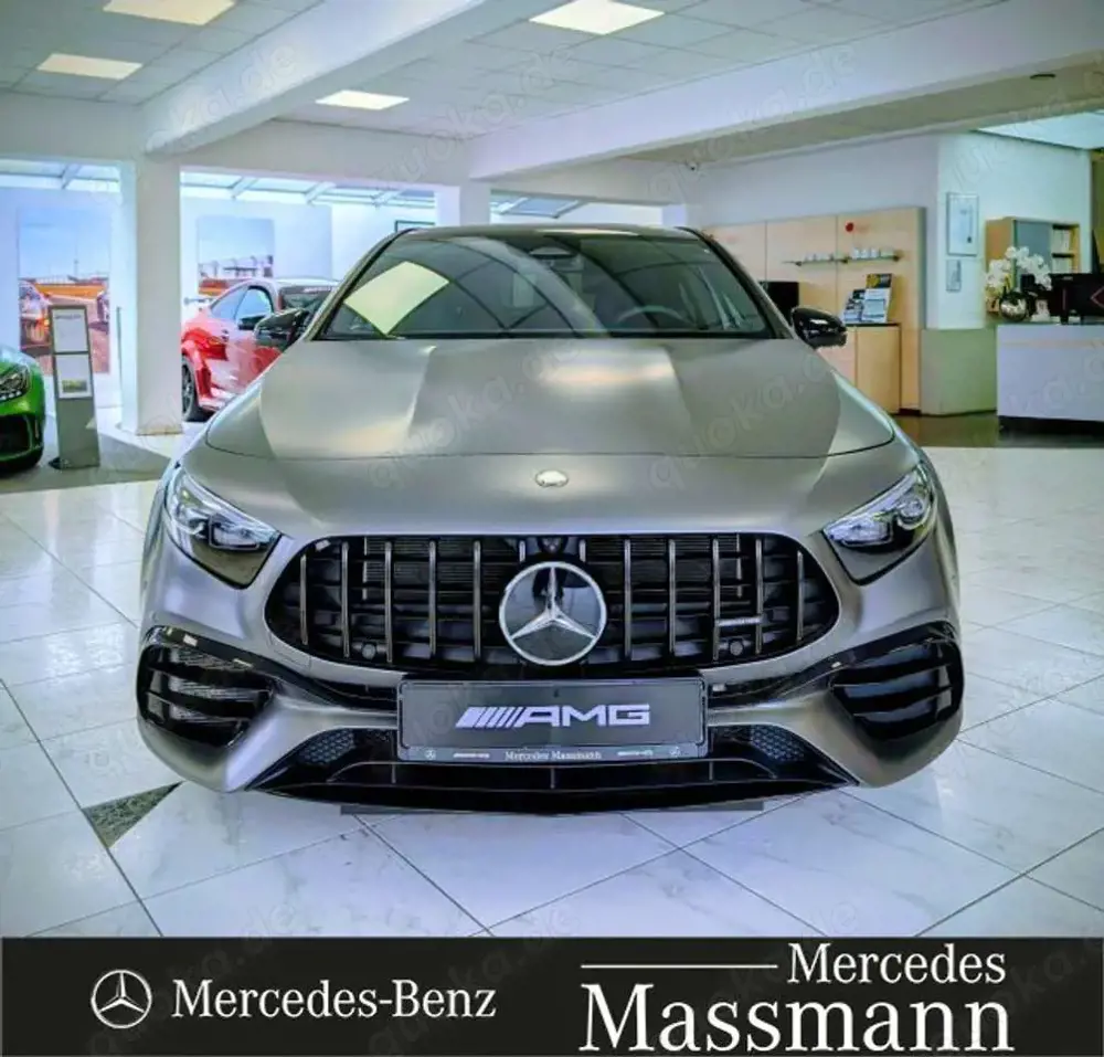 Mercedes-Benz A 45 AMG Mercedes-AMG A 45 S 4MATIC+ Kompaktlimousine Premium Plus