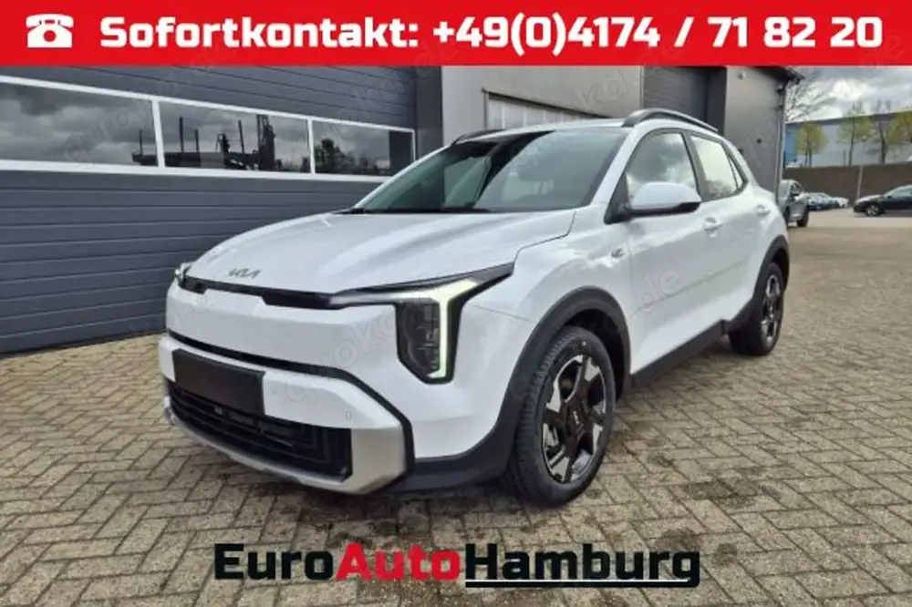Kia Stonic Vision 1.0 T-GDI 100PS Automatik NEUES MODELL Sitz