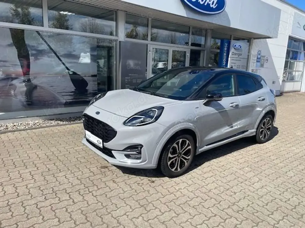 Ford Puma ST-Line X Mildhybrid