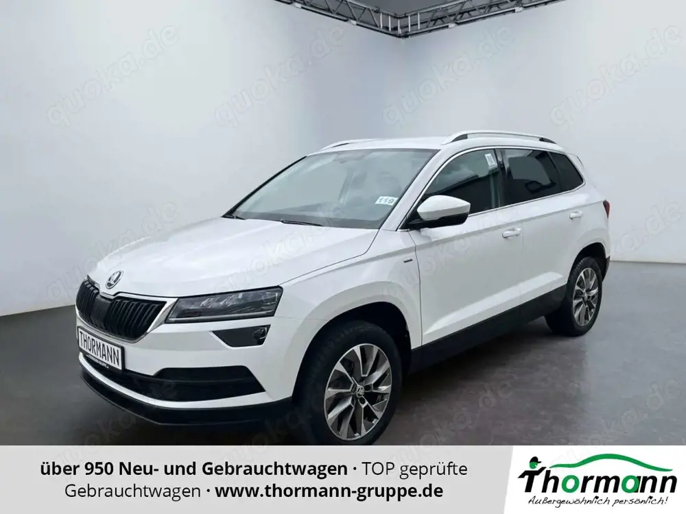 Skoda Karoq Clever 1.0 TSI Sitzheizung vorn  hinten